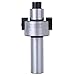 High Speed Steel CNC Tool Holder C20 FMB22 Industrial Accessory for Milling Machine Lathe Quenched and Hardened Non Coated Collet Chuck for Inner Hole Milling Cutter