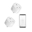 Smart Plug 2 Pack (W)