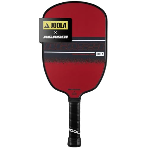 JOOLA Pickleball Schläger Agassi Champion 12mm – Paddle mit NFC, Spin-Oberfläche,...