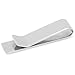 Puentes Denver Best #1 Rated Modern Skinny Silver Tie Bar Clip, Gift Boxed