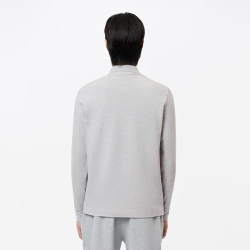 Lacoste Herren Ph2481 Poloshirt, Grau (Argent Chiné Cca), XX-Large (Herstellergröße: 7) – Ansicht 4