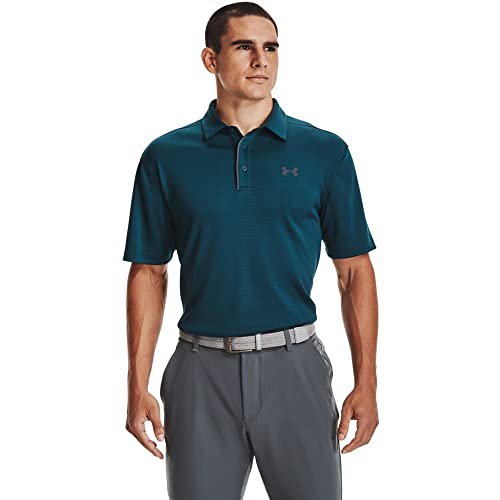 Image of Under Armour Men's Polyester Solid Tech Polo | T-Shirt | 1290140-001