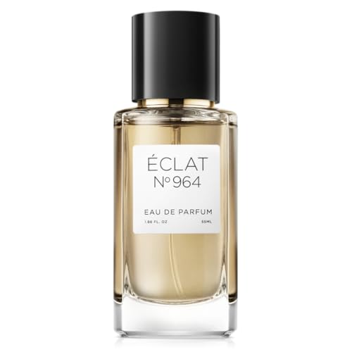 ÉCLAT 964 VIP – Eau de Parfum 55 ml – Aroma fresco y amaderado unisex con limón, vainilla y sándalo – suave, claro y libre