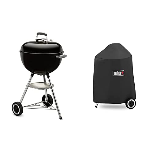Weber 18" Original Kettle Charcoal Grill with Cover