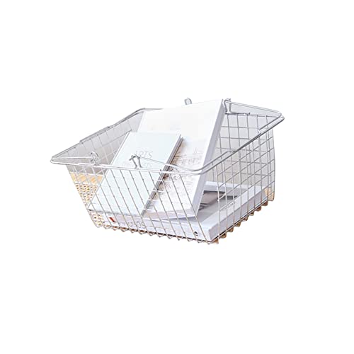Panier de rangement à main premium avec finition brillante durable - 3
