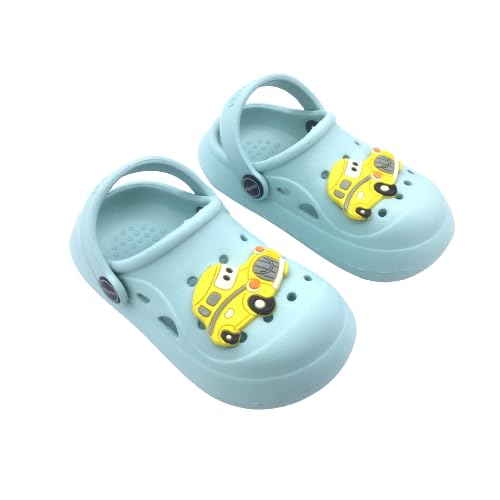 KRAKKI Toddlers Toy Car Applique Clogs EU22 Aqua (B0CCMXL541) Amazon Price History, Amazon Price Tracker