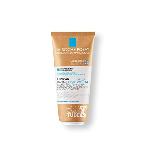 Cremas, Beauty Crema Hidratante La Roche Posay Lipikar Baume AP+M Tubo Eco-Responsable para Piel Seca Extra Seca o con Eczema 200ml