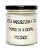 Unique Idea Dental Hygienist Scent Candle, Never Underestimate The Power of a, Present for Friends, Appreciation Gifts from Boss, Dentist, Teeth, Oral Health, Gift Ideas