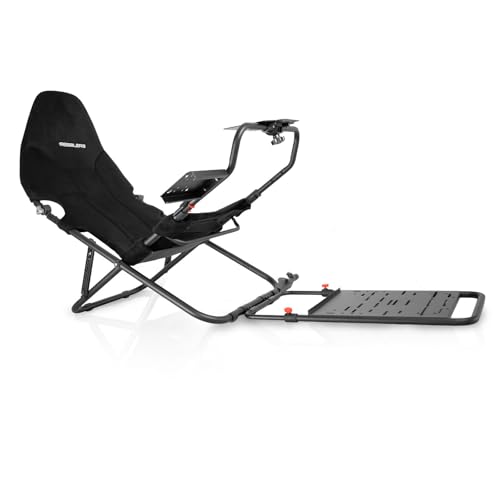 Rebblers® SIMR100 Klappbarer Rennsitz, Foldable SIM Racing Seat,...