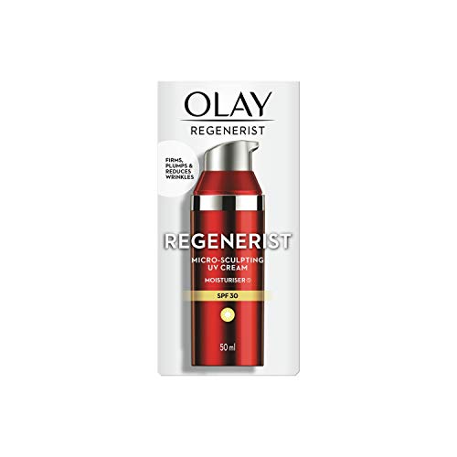 Olay Regenerist Micro-Sculpting UV Cream Moisturiser SPF 30, 1.7 Ounce