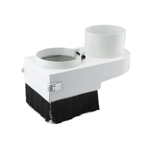CNC Spindle Dust Cover 65mm 70mm 75mm 85mm 100mm 125mm Diameter Dust Collector Cover Brush for CNC Spindle Motor Engraving Milling Machine Tools(125mm Diameter)