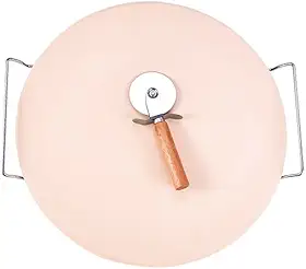 Mimo Style Pedra Refratária para Pizza com Suporte