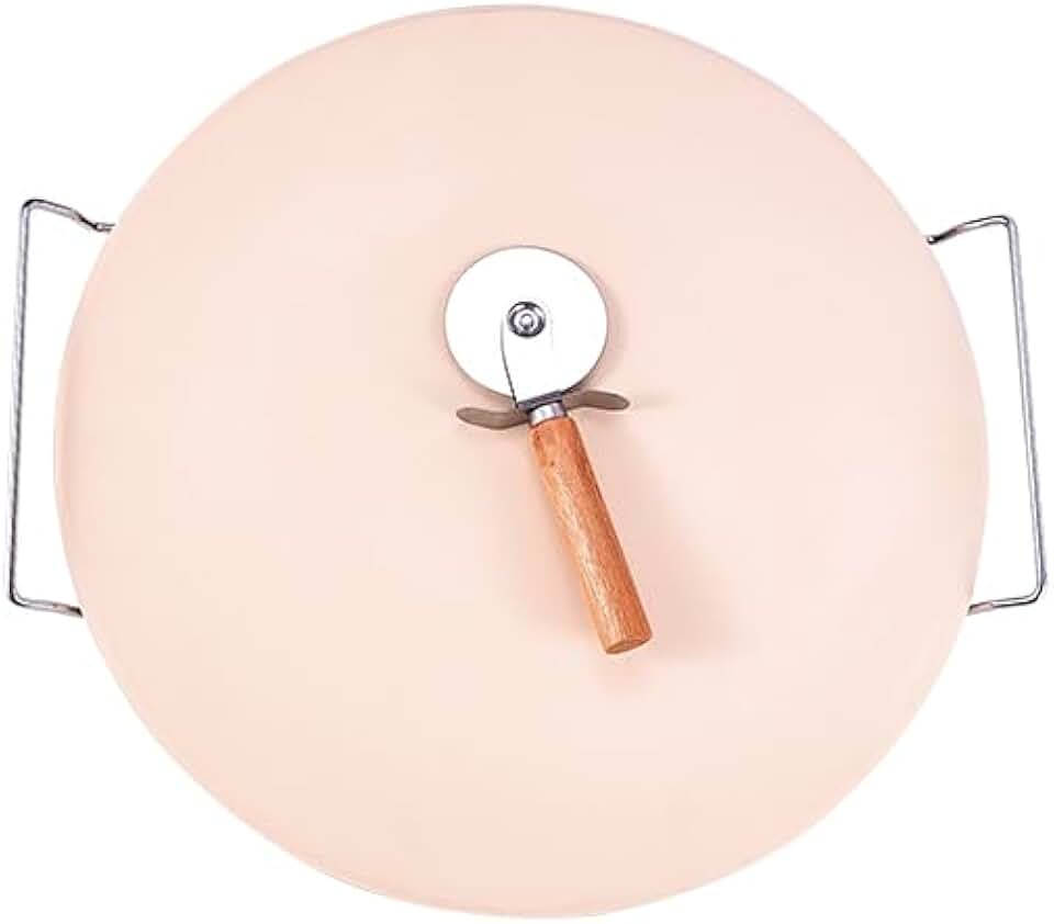 Mimo Style Pedra Refratária para Pizza com Suporte