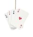 Clementine Design Aces Playing Cards Ceiling Fan Pull