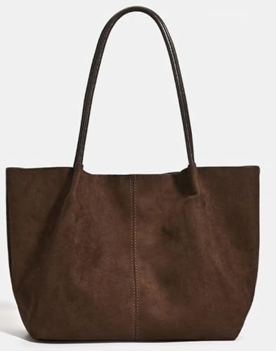 Bolso Tote de Gamuza Vegana 2 Piezas para Mujer miniatura 2