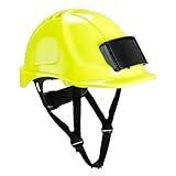 casque motocross jaune fluo Caractéristiques : ce chapeau rigide ventilé permet un flux d'air rafraîchissant autour de la tête et est certifié CE. Il dispose d'une multitude de fonctionnalités, y compris un porte-badge pour accrocher facilement votre carte d'identité, un cliquet à molette pour un ajustement facile, un harnais textile à 6 points et une durée de vie de sept ans à partir de la date de fabrication indiquée dans la fiche utilisateur du produit