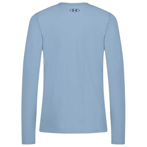 Image of Under Armour Boys' Long Sleeve Graphic T-Shirt, Lightweight & Breathable, Outdoor Collection