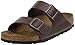 Produktbild Birkenstock Arizona Sandalen für Erwachsene, Unisex, Braun - dunkelbraun - Größe: 43 EU