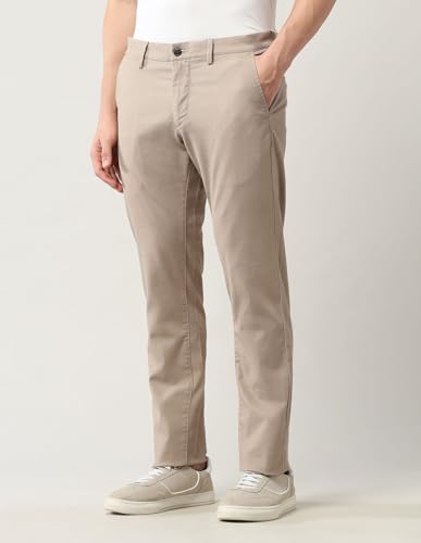 Image of Arrow Sports Men Casual Pants