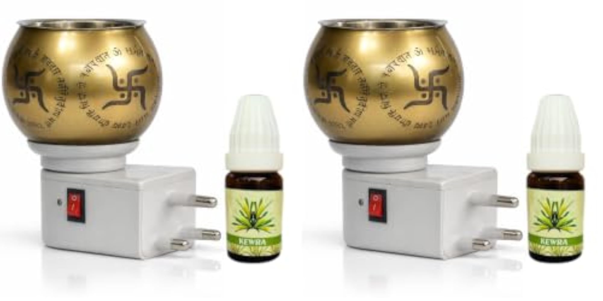 Electric Kapoor Dani with Aroma Oil Diffuser