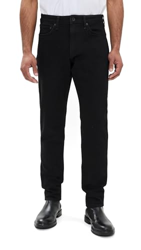 rag & bone Men's Fit 3 Authentic Stretch Jeans, Black, 31