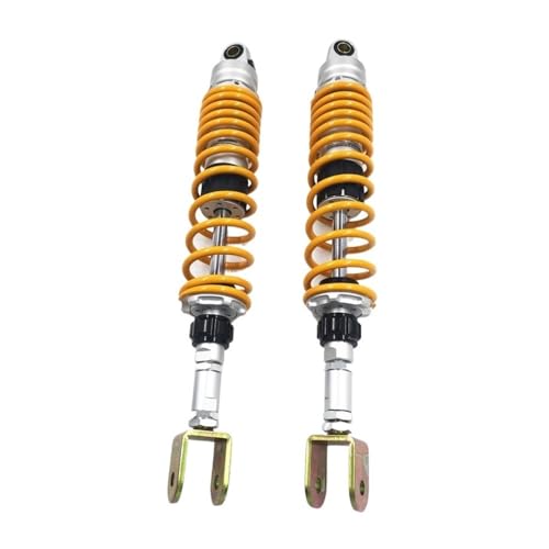 Suspension amortisseur moto 380mm ressort 7mm pour absorber les chocs de la route