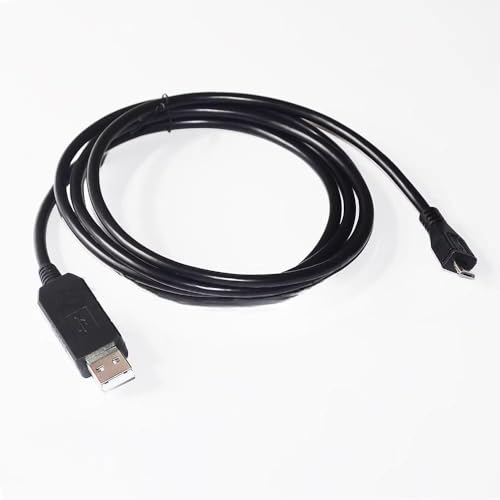 RIKYJIC FT232RL Chip USB to Micro-USB RS232 Serial Debugging Cable Configuration Cable Communication Cable(1 Meters)