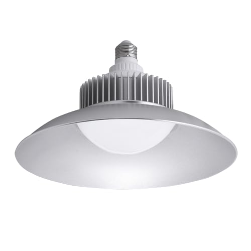 ZONE INDUSTRY CORP. LED Bulb with Shade, 5000 Lumens, 5000K Daylight, E26 Base, Non-Dimmable High...