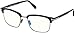 Eyeglasses Tom Ford FT 5801 -B 001 Black, Shiny Dark Ruthenium,