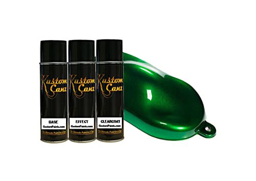 Kustom Canz Candy Emerald - Aerosol Can Kit