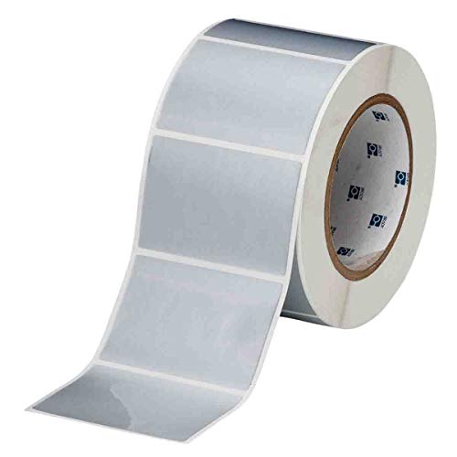 Brady Defender Series Metallized Vinyl Labels, Write-on Labels, 2