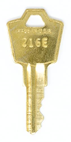 HON 216E File Cabinet Replacement Keys: 2 Keys