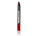 VASANTI Matte Crush Lipstick Pencil (Red X - Classic Red) - High Pigmented Waterproof Soft Matte Lip Liner Makeup Cosmetics