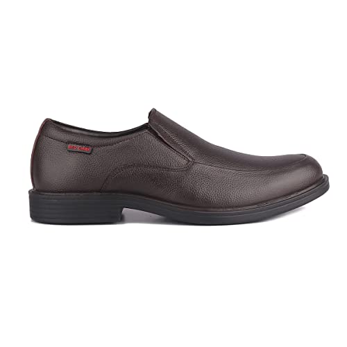 Image of Red Chief Classic Slip-On | Men's Formal Shoes for Office | Black | TPR Sole | RC3862
