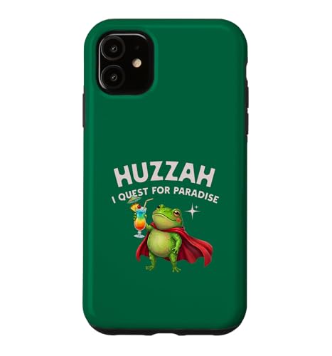 �ʔ����J�G���̋R�m Huzzah �g���s�J���h�����N �Ẵo�C�u �o�P�[�V���� �X�}�z�P�[�X iPhone 11 �p