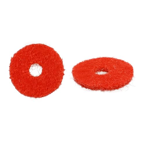 90Pcs Piano Felt Washers for Key Regulation