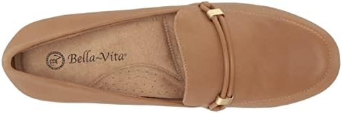 Bella Vita Women's Jerrica Loafer, Saddle Leather, 9 X-Wide | Image 4