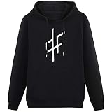LOVE IS PERFECT Qlf Pnl Trap Rap Music - Sudadera con capucha de manga larga para hombre, unisex, color negro, Negro, L