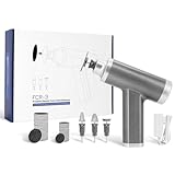 Upgraded Electric Callus Remover for Feet 4500rpm, Adjustable Speed Professional Electric Foot Sander Grinder Foot File for Calloused Feet Dead Hard Cracked Skin, with 4 Interchangeable Heads (Gray)