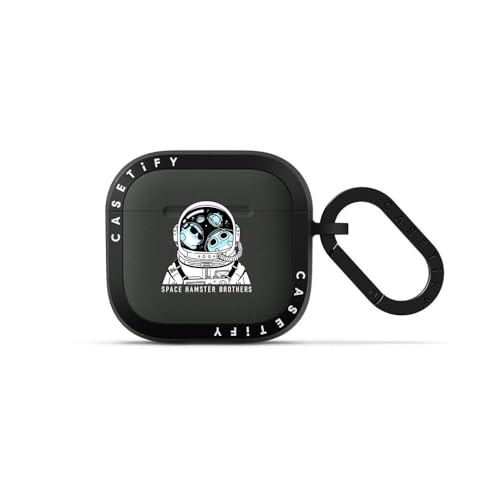 CASETiFY �o�E���X �P�[�X AirPods 4 - SPACE - �`���R�[��