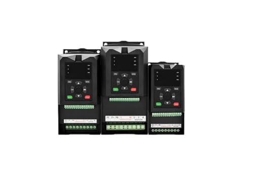 Controlador de velocidad VFD e inversor 220V a 380V con regulación de frecuencia precisa