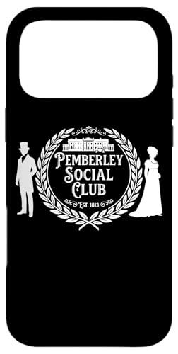 Pemberley Social Club Est. 1813 �z���C�g�v�����g �X�}�z�P�[�X iPhone 17 Pro Max �p