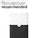 BLUEAIR Blue Pure 121 Genuine Replacement Filter, Particle and Activated Carbon, Fits Blue Pure 121 Air Purifier