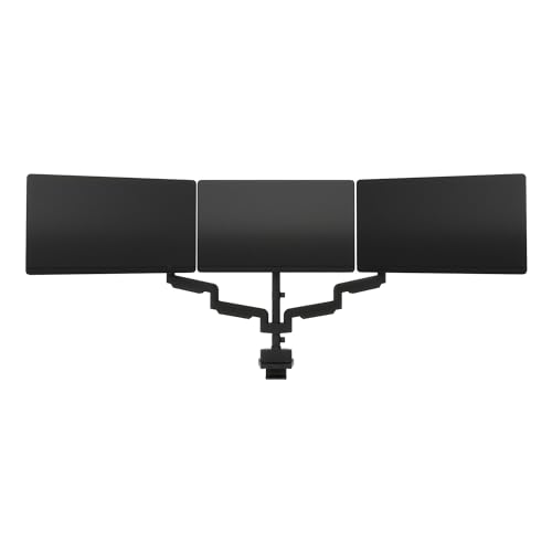 Image of Vari Triple Monitor Arm - Black