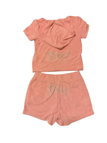 Survêtement Juicy Couture en tissu éponge avec short et veste été taille M