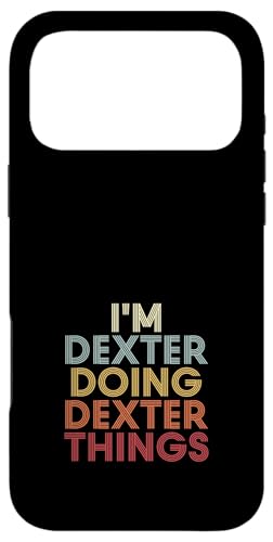 Dexter Name Dexter Personalized Name First Given �X�}�z�P�[�X iPhone 17 Pro Max �p