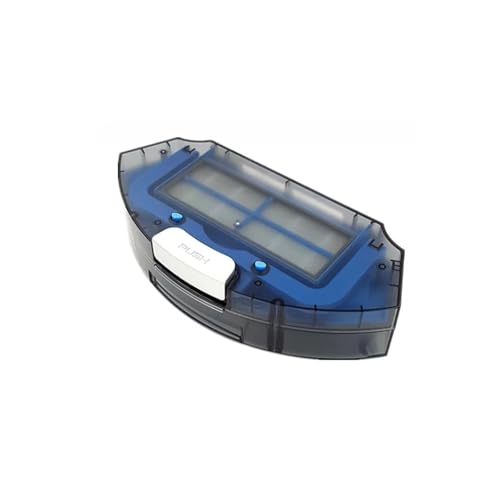 FHBNNYRPH Repuesto De Trapeador For Depósito De Agua Y Depósito De Polvo, Compatible con Osoji 950, 990, 870, D990 Y Danhui, Piezas For Aspiradora Robótica X420.(Dust Box 1 Pcs)