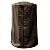 Bebykilemi Cubierta resistente para calentador de patio, funda protectora para muebles de jardín al aire libre para calentadores de