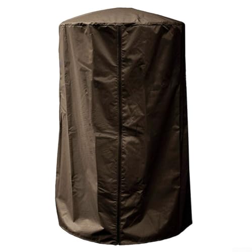 Bebykilemi Cubierta resistente para calentador de patio, pirámide de gas, impermeable, resistente al viento, tela Oxford, funda protectora para muebles de jardín al aire libre para calentadores de
