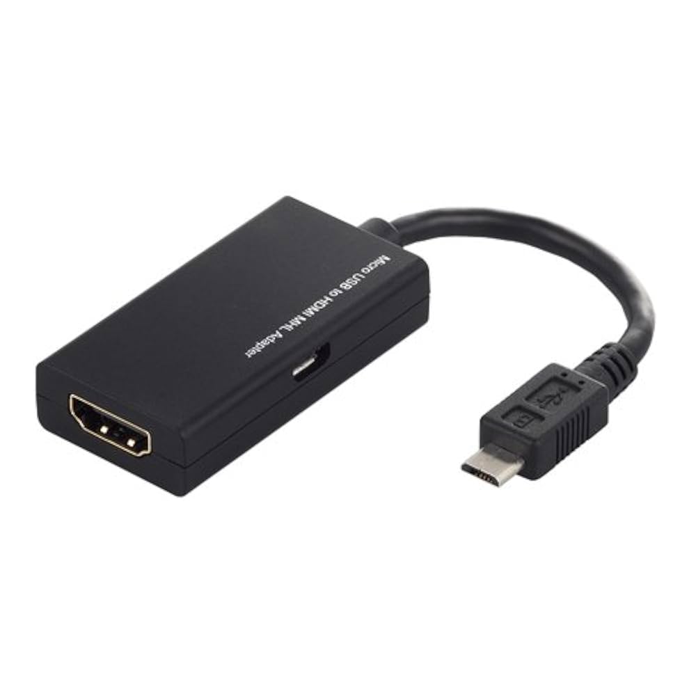 Amazon.co.jp: iBUFFALO [GalaxyS2対応]MHL専用【MicroBからHDMI